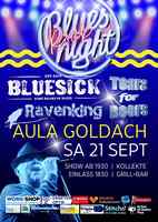 Flyer Bluesrock-Night Goldach